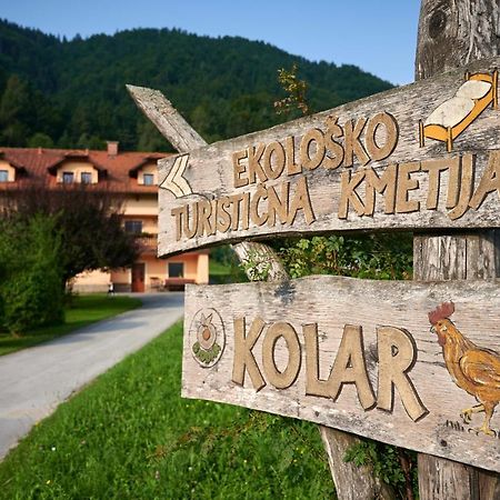 Tourist Farm Kolar Villa Ljubno Eksteriør bilde