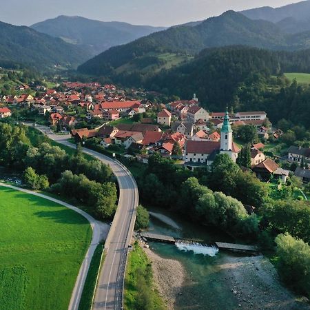 Tourist Farm Kolar Villa Ljubno Eksteriør bilde