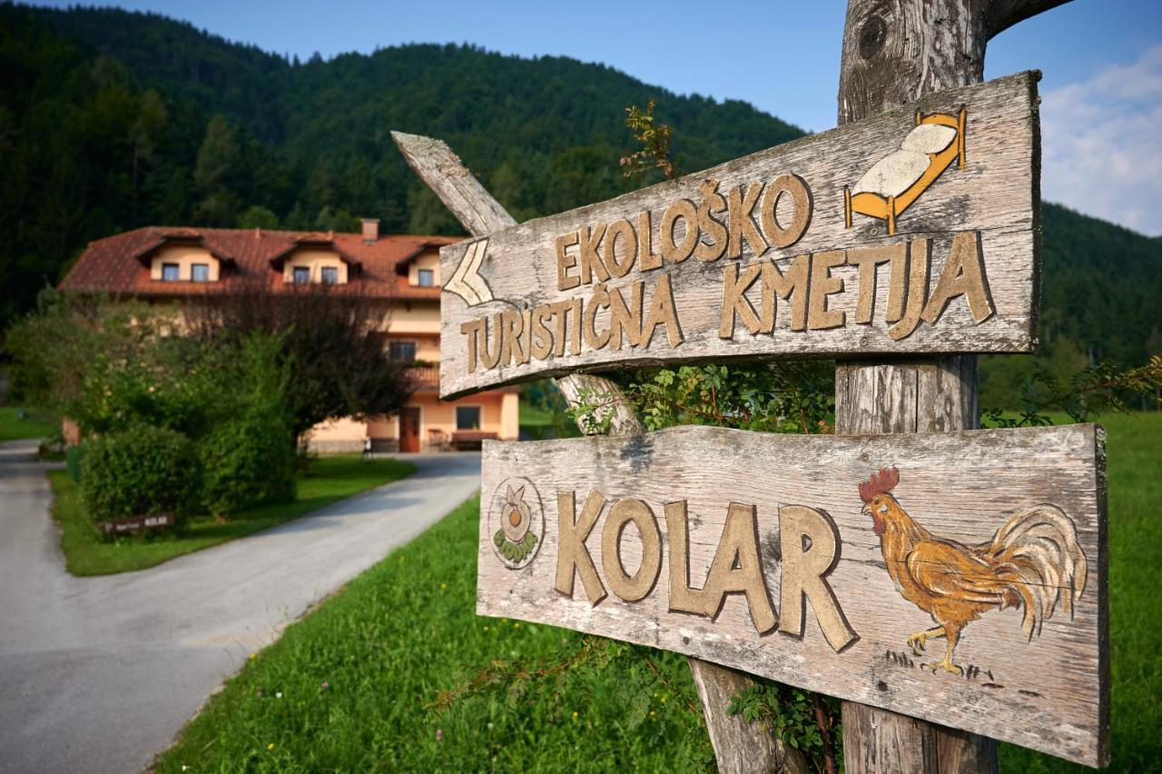 Tourist Farm Kolar Villa Ljubno Eksteriør bilde