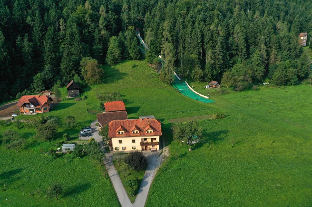 Tourist Farm Kolar Villa Ljubno Eksteriør bilde