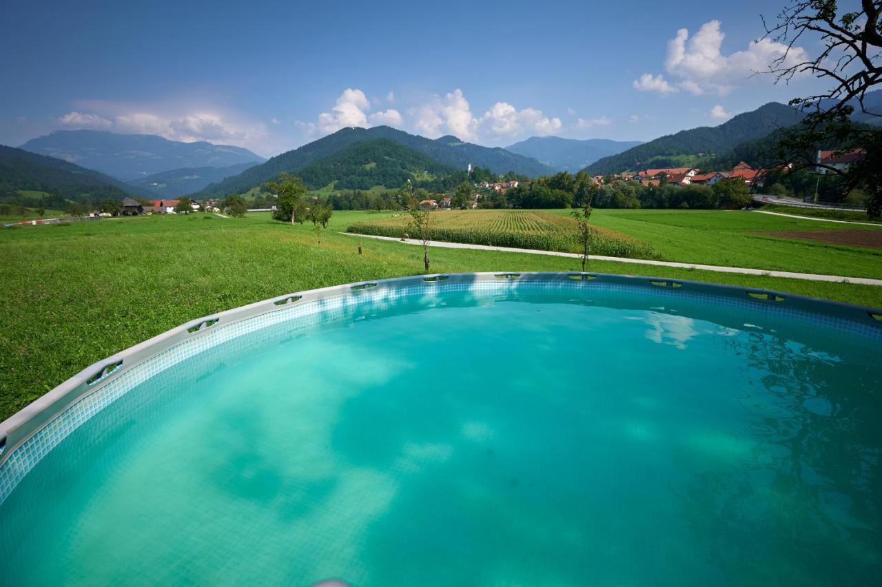 Tourist Farm Kolar Villa Ljubno Eksteriør bilde