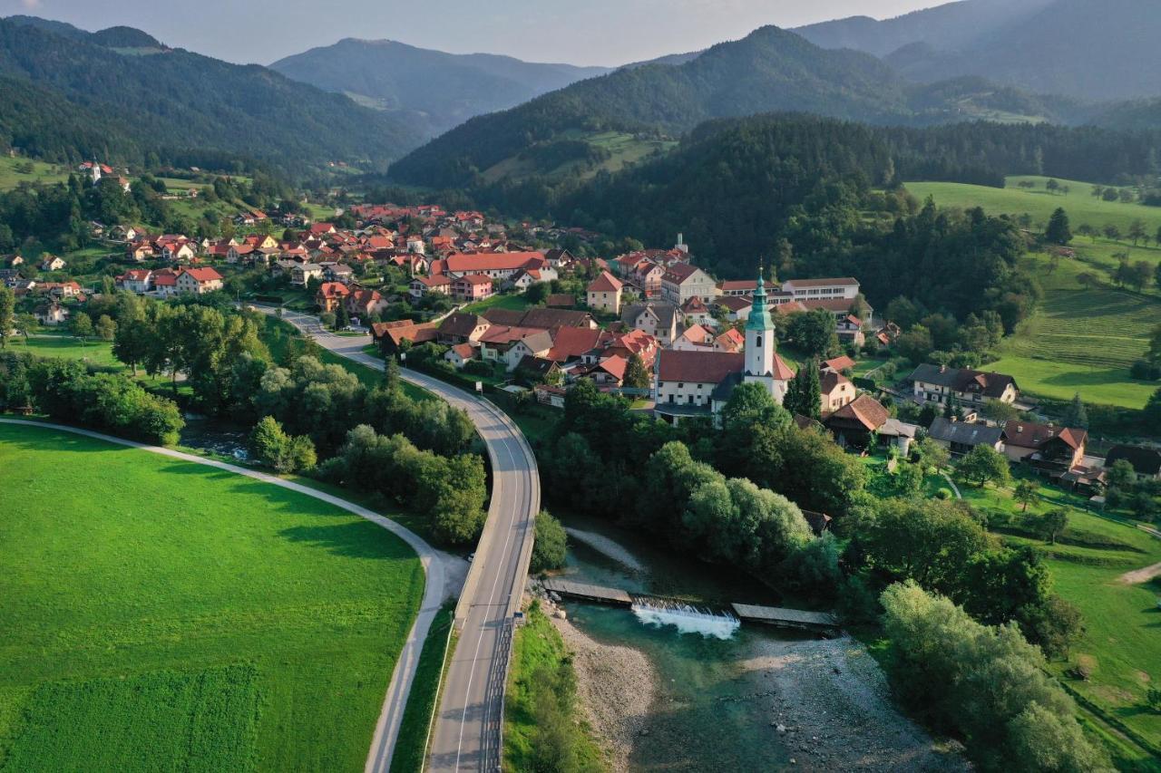 Tourist Farm Kolar Villa Ljubno Eksteriør bilde