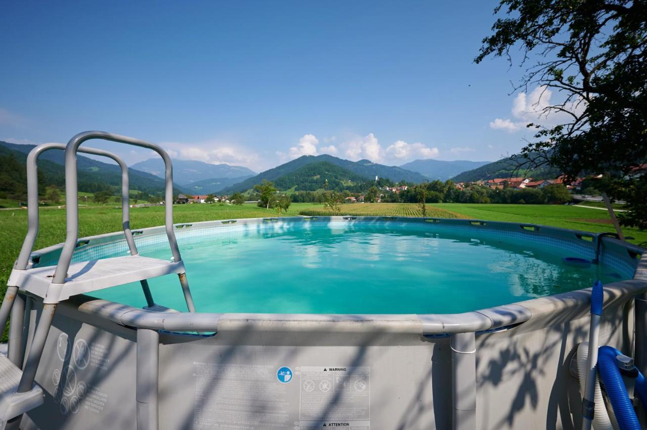 Tourist Farm Kolar Villa Ljubno Eksteriør bilde