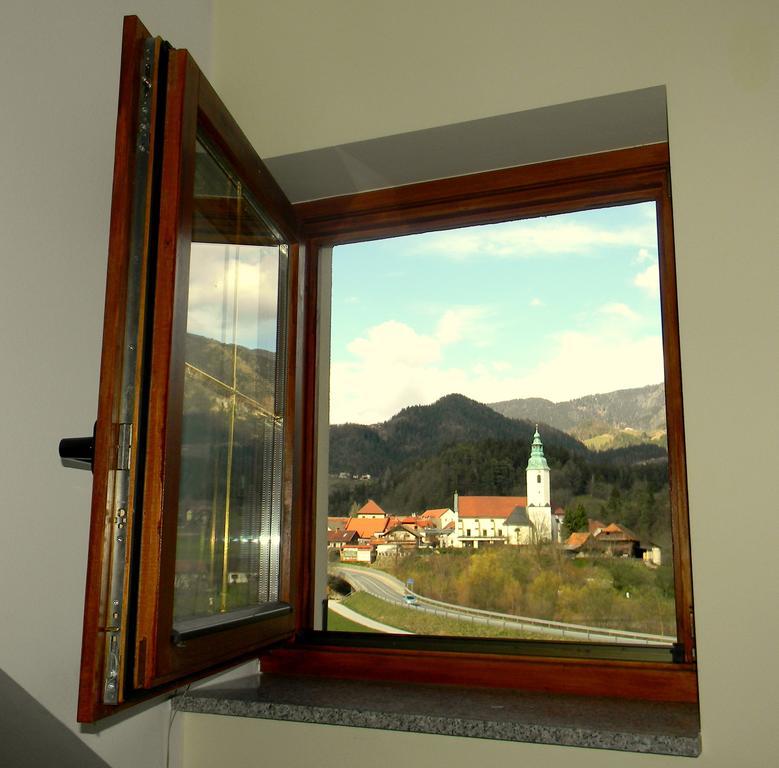 Tourist Farm Kolar Villa Ljubno Eksteriør bilde