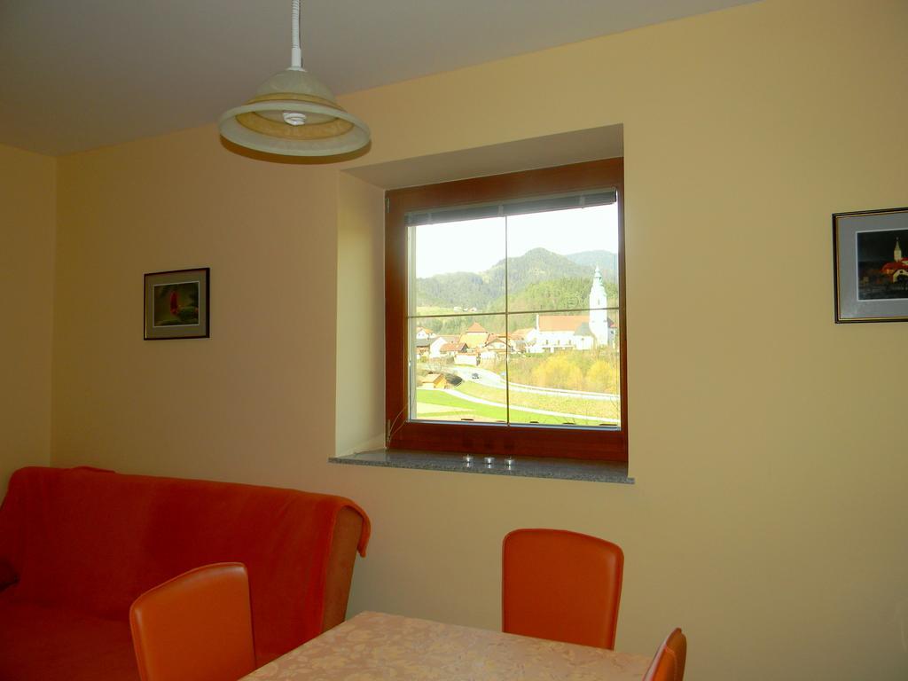Tourist Farm Kolar Villa Ljubno Rom bilde