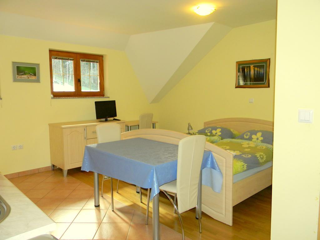 Tourist Farm Kolar Villa Ljubno Rom bilde