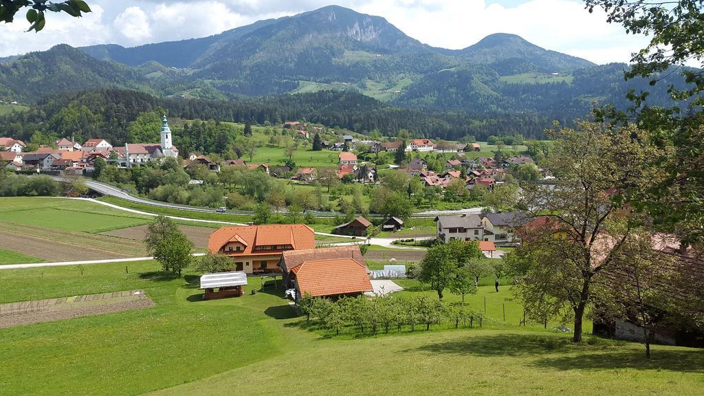 Tourist Farm Kolar Villa Ljubno Eksteriør bilde