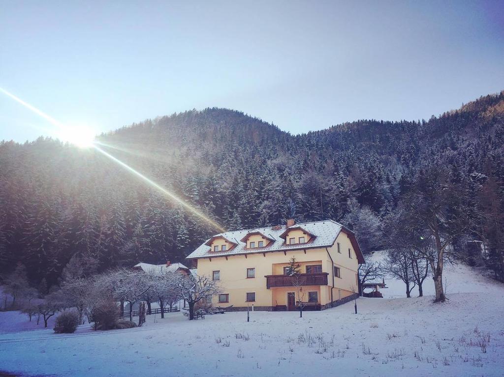 Tourist Farm Kolar Villa Ljubno Eksteriør bilde