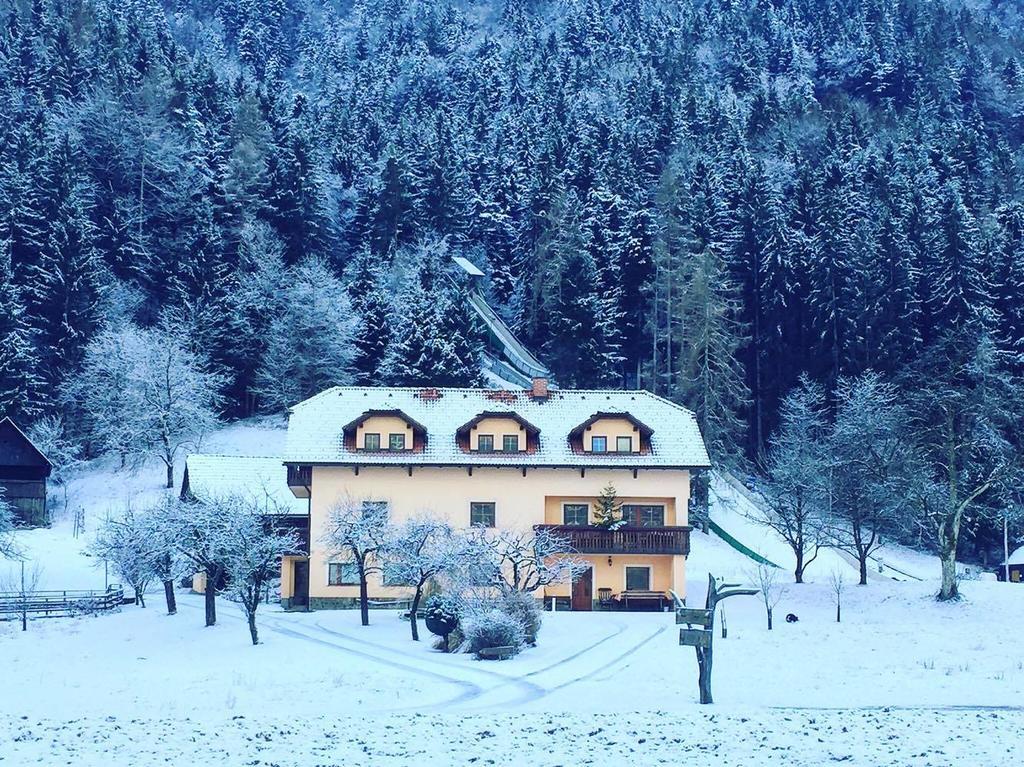 Tourist Farm Kolar Villa Ljubno Eksteriør bilde