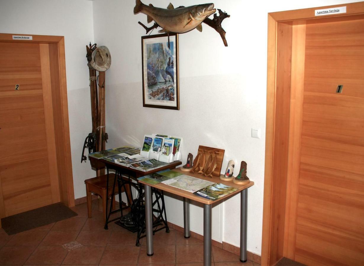 Tourist Farm Kolar Villa Ljubno Eksteriør bilde