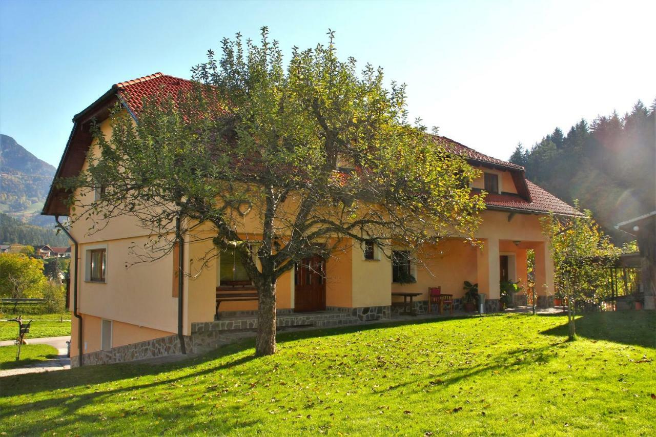 Tourist Farm Kolar Villa Ljubno Eksteriør bilde