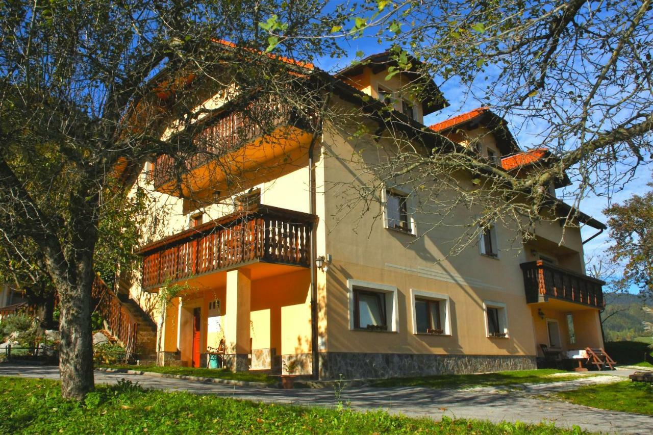 Tourist Farm Kolar Villa Ljubno Eksteriør bilde
